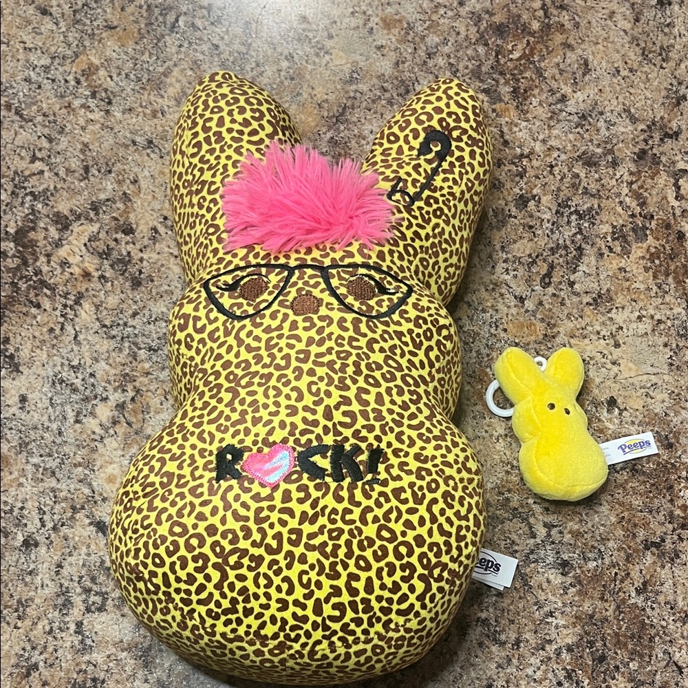 Leopard Print PEEPS Plush bundle - Picture 2 of 6